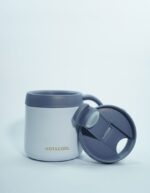 White Sippster Hot & Cold Vacuum Mug (Small) - Image 8