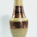 Yellow Pearl Vintage Carafe Copper