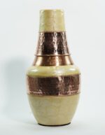 Yellow Pearl Vintage Carafe Copper