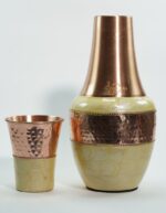 Yellow Pearl Vintage Carafe Copper - Image 5