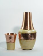 Yellow Pearl Vintage Carafe Copper - Image 6