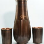 Seinna Carafe Liner Rustic Vintage Carafe Copper