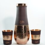 Seinna Carafe Dust Cherry Vintage Carafe Copper
