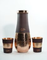 Seinna Carafe Dust Cherry Vintage Carafe Copper
