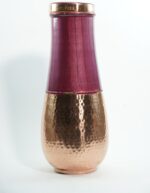 Seinna Carafe Pearl Wine Vintage Carafe Copper - Image 3