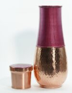 Seinna Carafe Pearl Wine Vintage Carafe Copper - Image 5