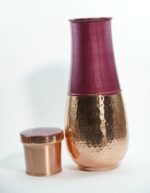 Seinna Carafe Pearl Wine Vintage Carafe Copper - Image 6