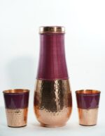 Seinna Carafe Pearl Wine Vintage Carafe Copper