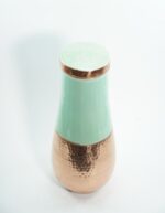Seinna Carafe Pearl Mint Green Vintage Carafe Copper - Image 7