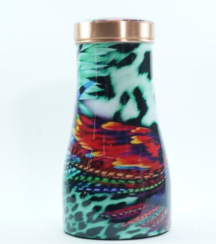 Bedside Carafe Texture Lacquer Copper (1)