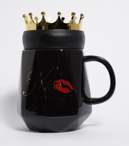 Black Ceramic King Cup (1)