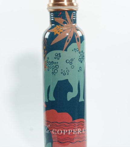Blue Crepe Printed (1)