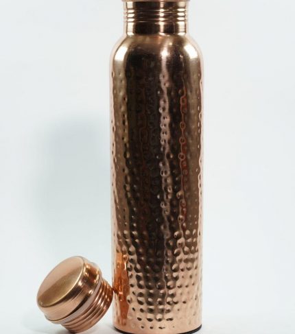 Copper Hammered Bottle (6)
