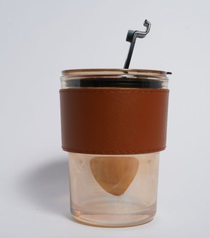 Golden Leather Sippers (2)