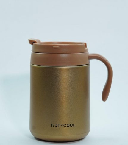 Golden Sippster Hot & Cold Vacuum Mug (1)