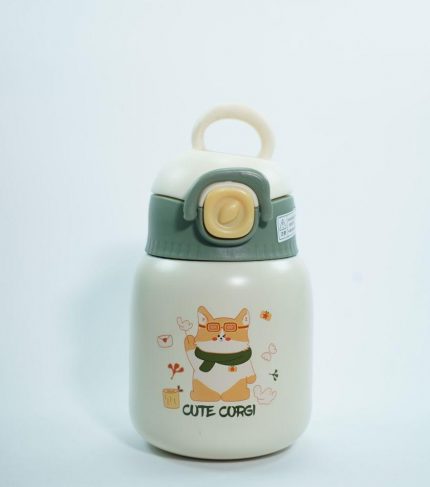Green Infant Kids Bottle (1)