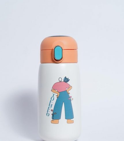 Orange Kids Smart Temperature Bottle (1)