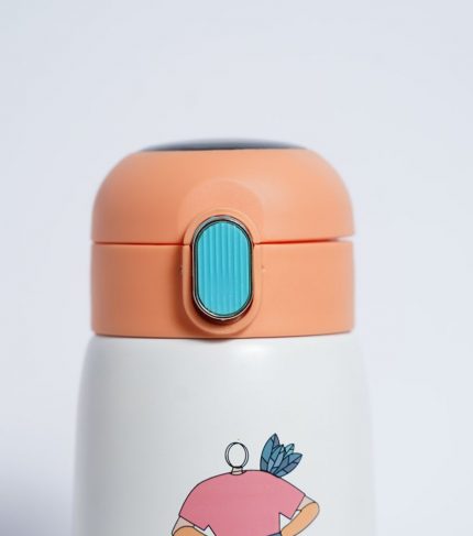 Orange Kids Smart Temperature Bottle (2)