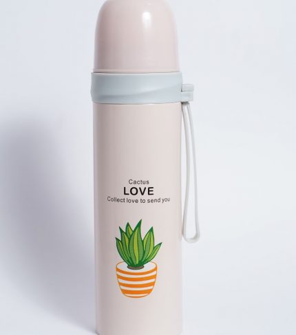 Peach Kids Vacuum Bottle (1)