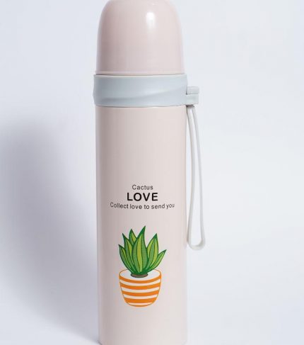 Peach Kids Vacuum Bottle (1)