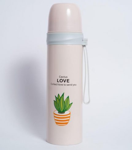 Peach Kids Vacuum Bottle (2)